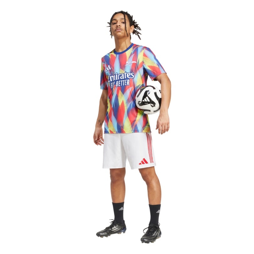 Arsenal 25/26 Pre-Match Jersey Pre-match Tops adidas