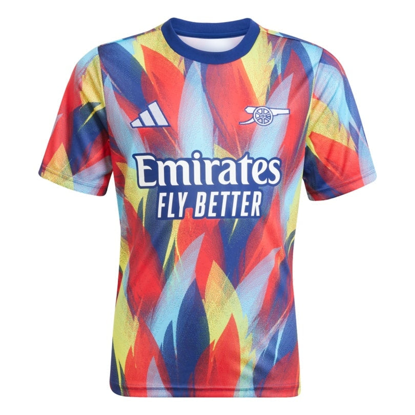 Arsenal 25/26 Pre-Match Jersey Jr. Pre-match Tops adidas Blue YS
