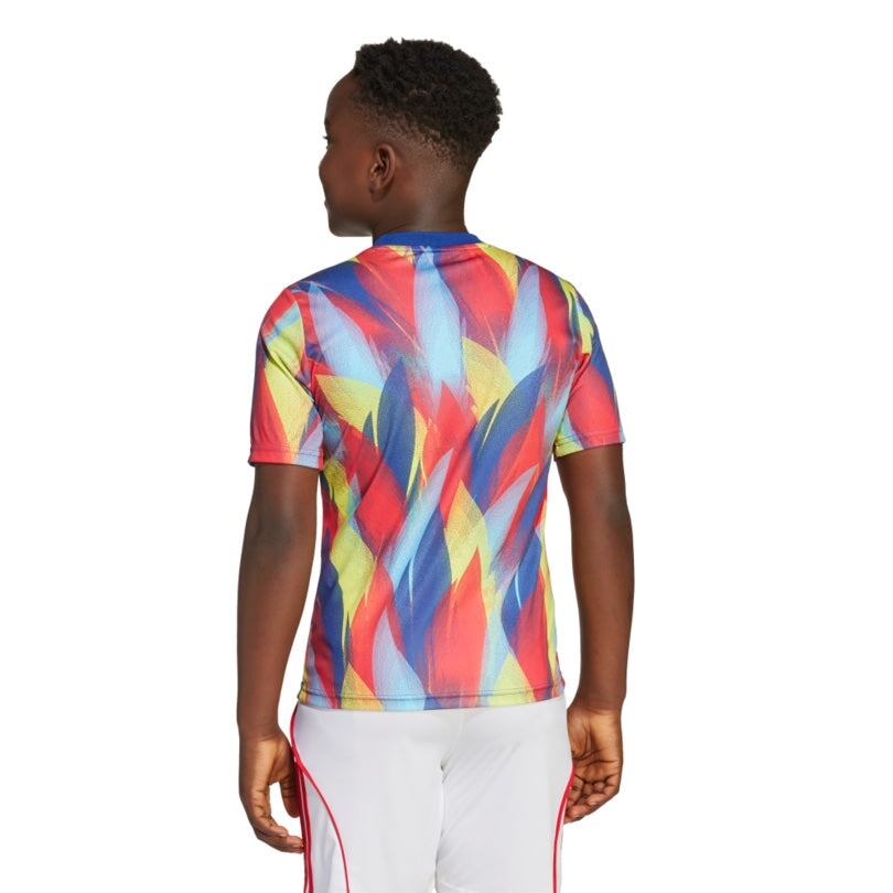 Arsenal 25/26 Pre-Match Jersey Jr. Pre-match Tops adidas