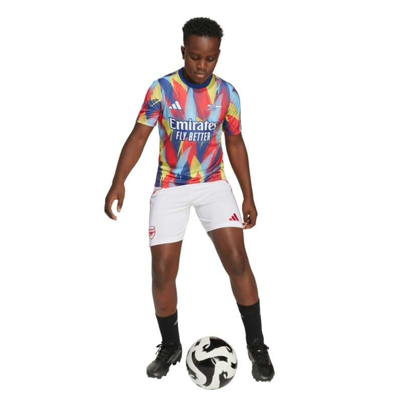 Arsenal 25/26 Pre-Match Jersey Jr. Pre-match Tops adidas