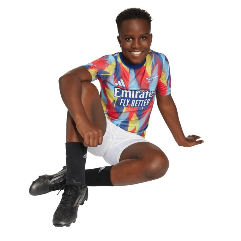 Arsenal 25/26 Pre-Match Jersey Jr. Pre-match Tops adidas