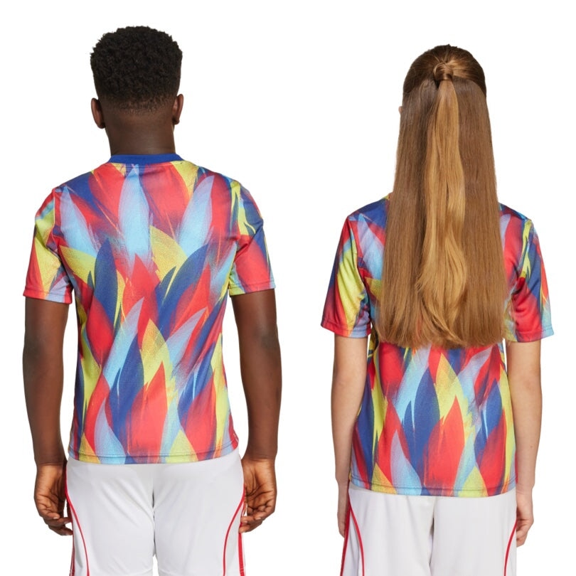 Arsenal 25/26 Pre-Match Jersey Jr. Pre-match Tops adidas
