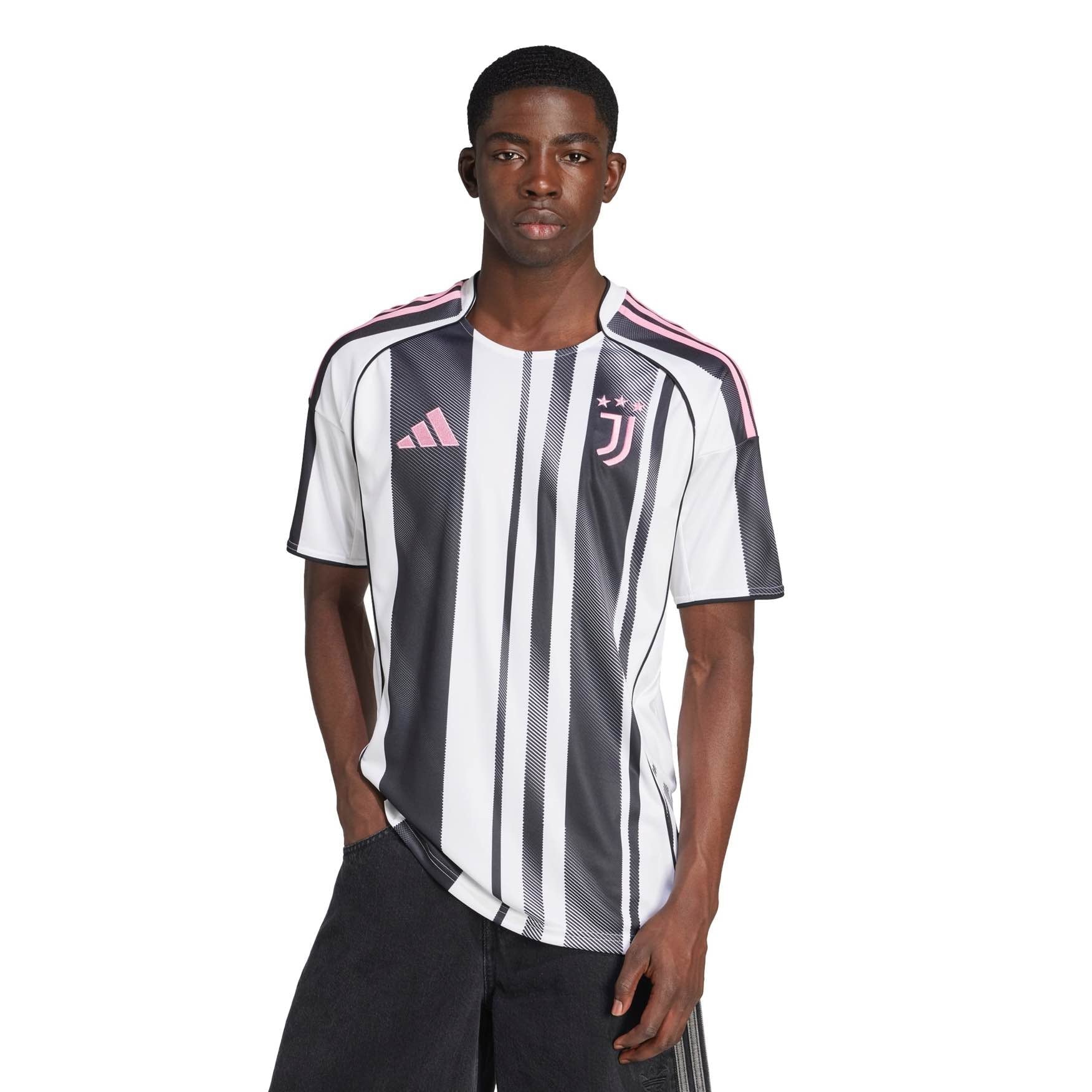Juventus 25/26 Home Jersey Licensed Jerseys adidas