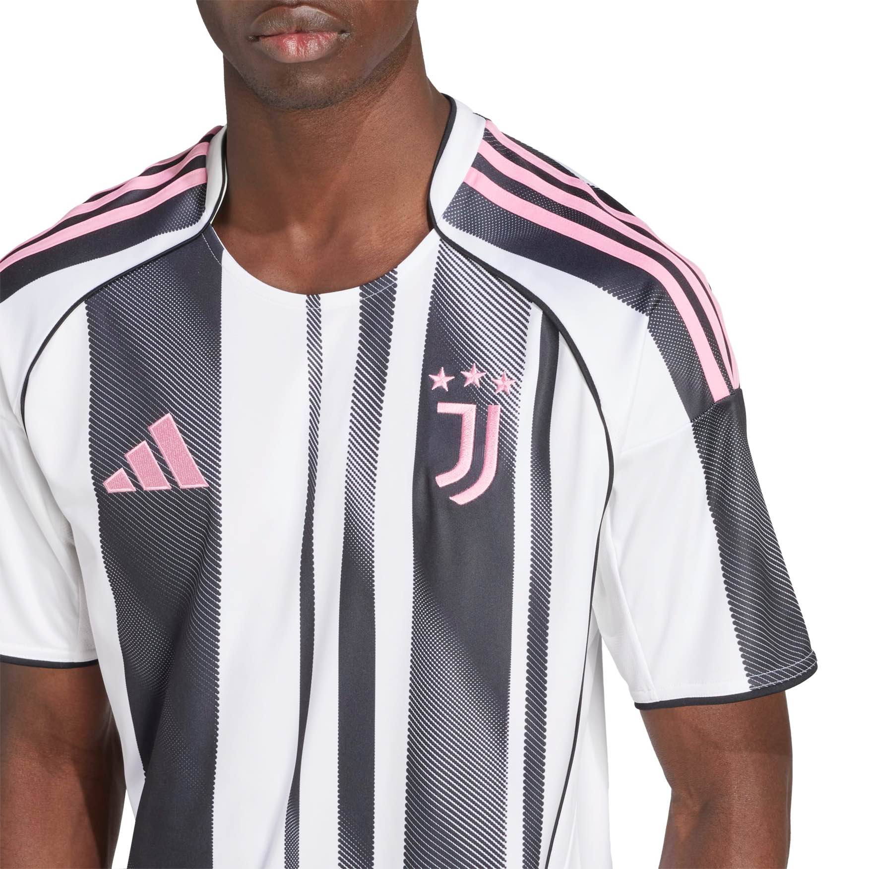 Juventus 25/26 Home Jersey Licensed Jerseys adidas