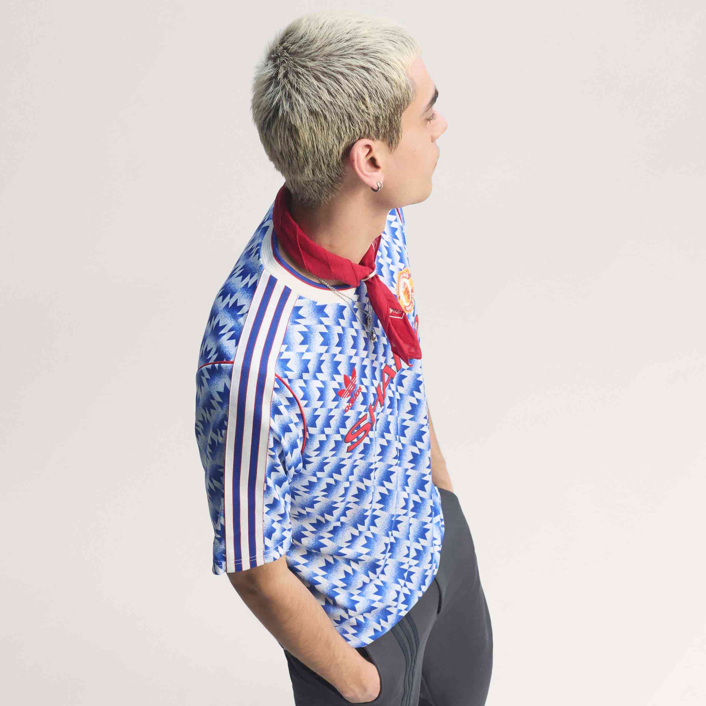 Manchester United Away Jersey 90 Official Jerseys adidas