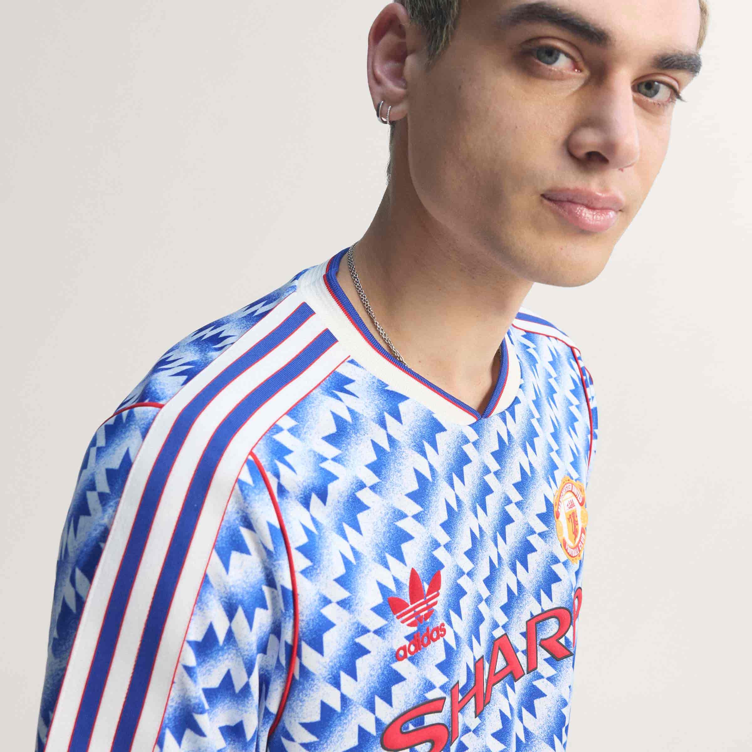 Manchester United Away Jersey 90 Official Jerseys adidas