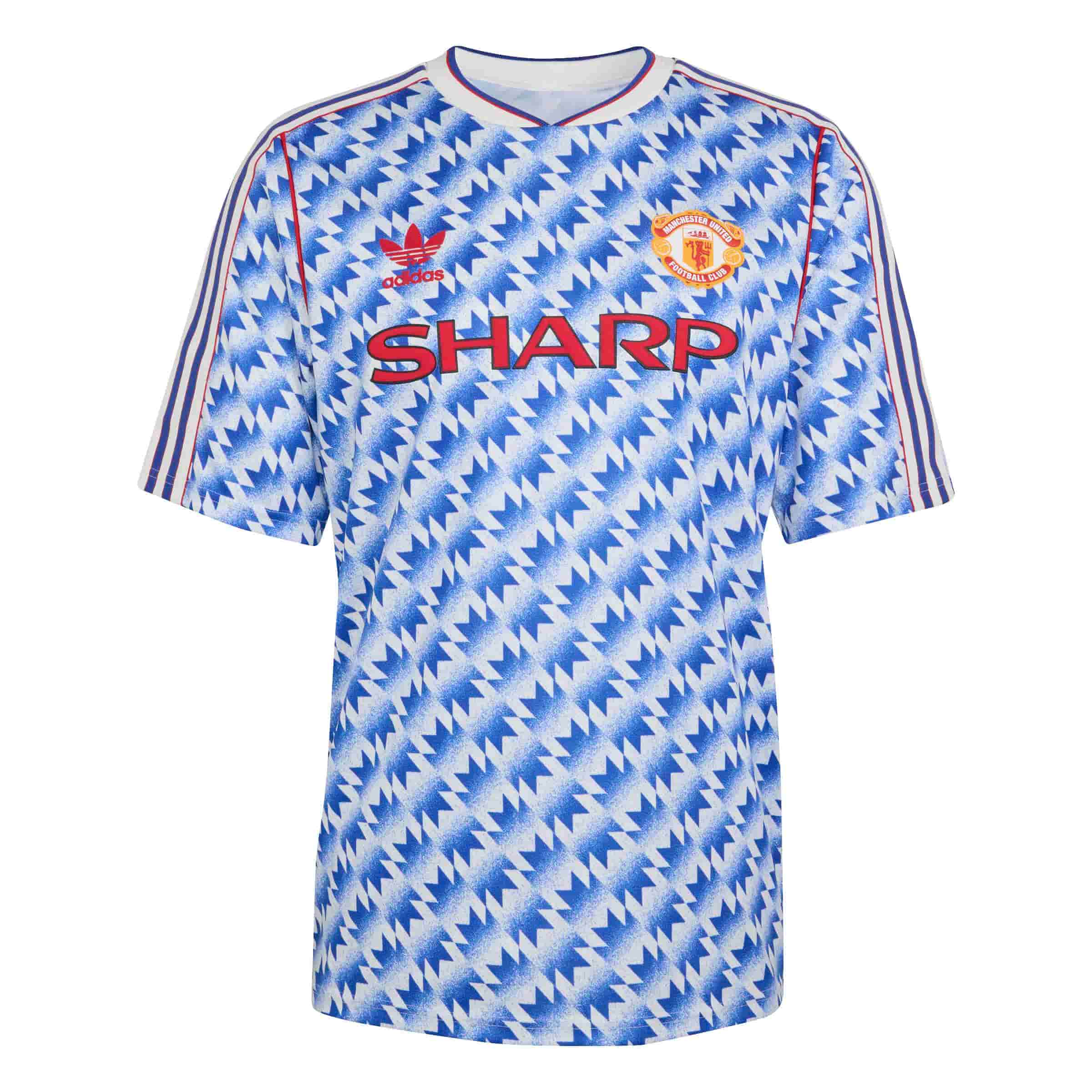 Manchester United Away Jersey 90 Official Jerseys adidas