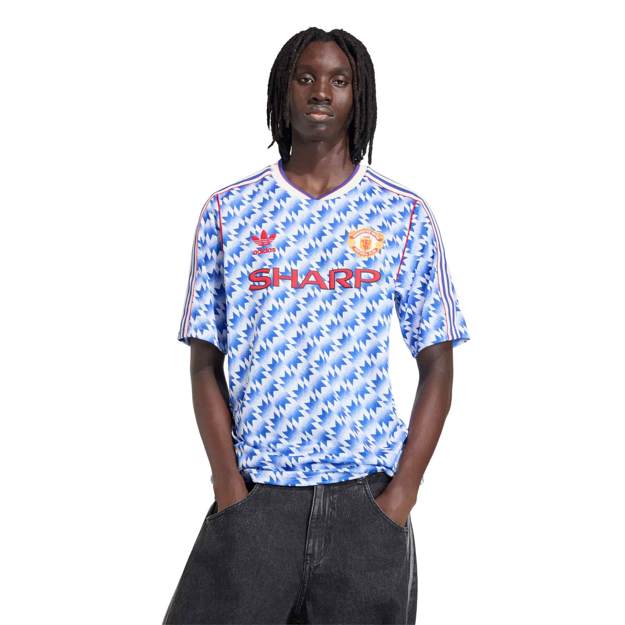 Manchester United Away Jersey 90 Official Jerseys adidas