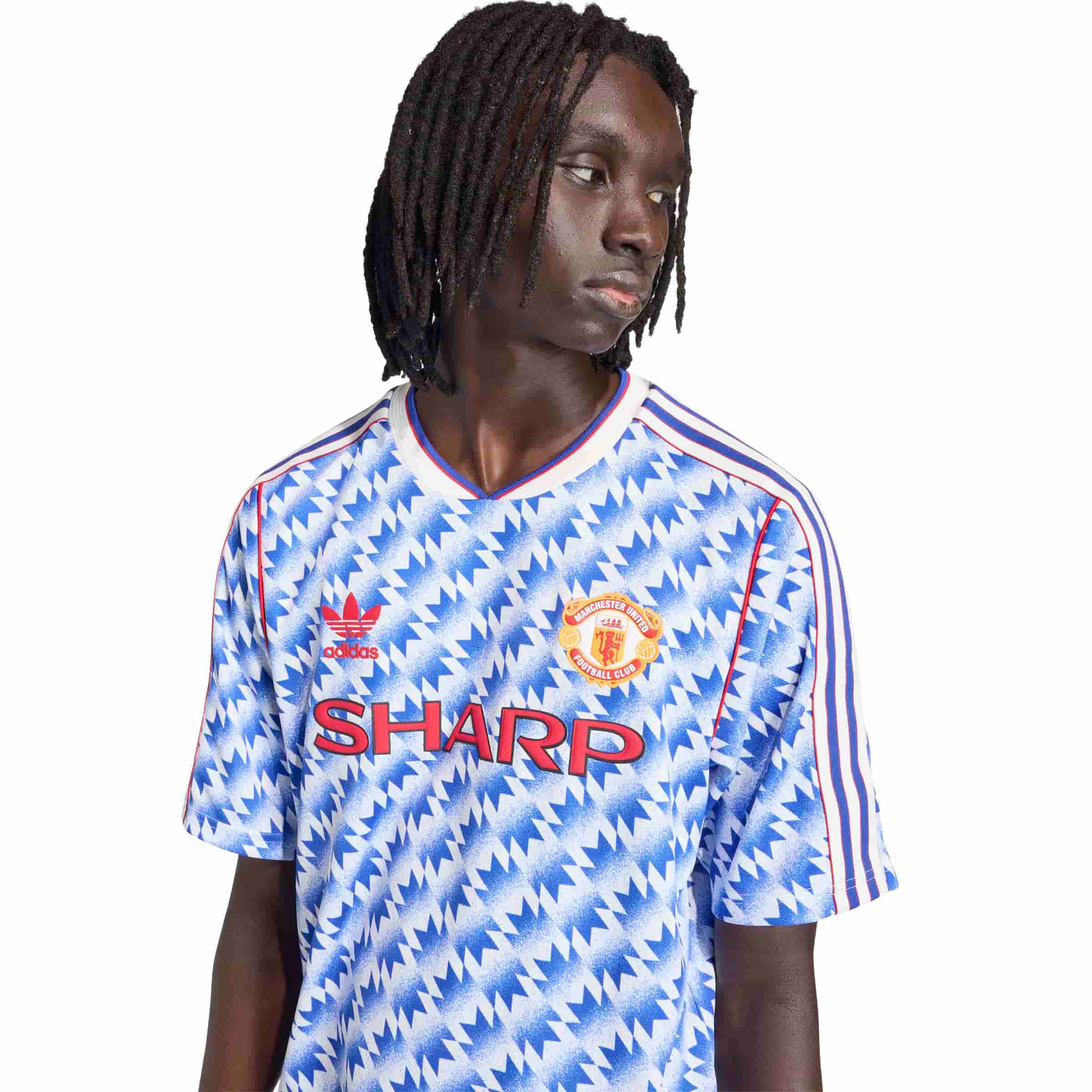 Manchester United Away Jersey 90 Official Jerseys adidas