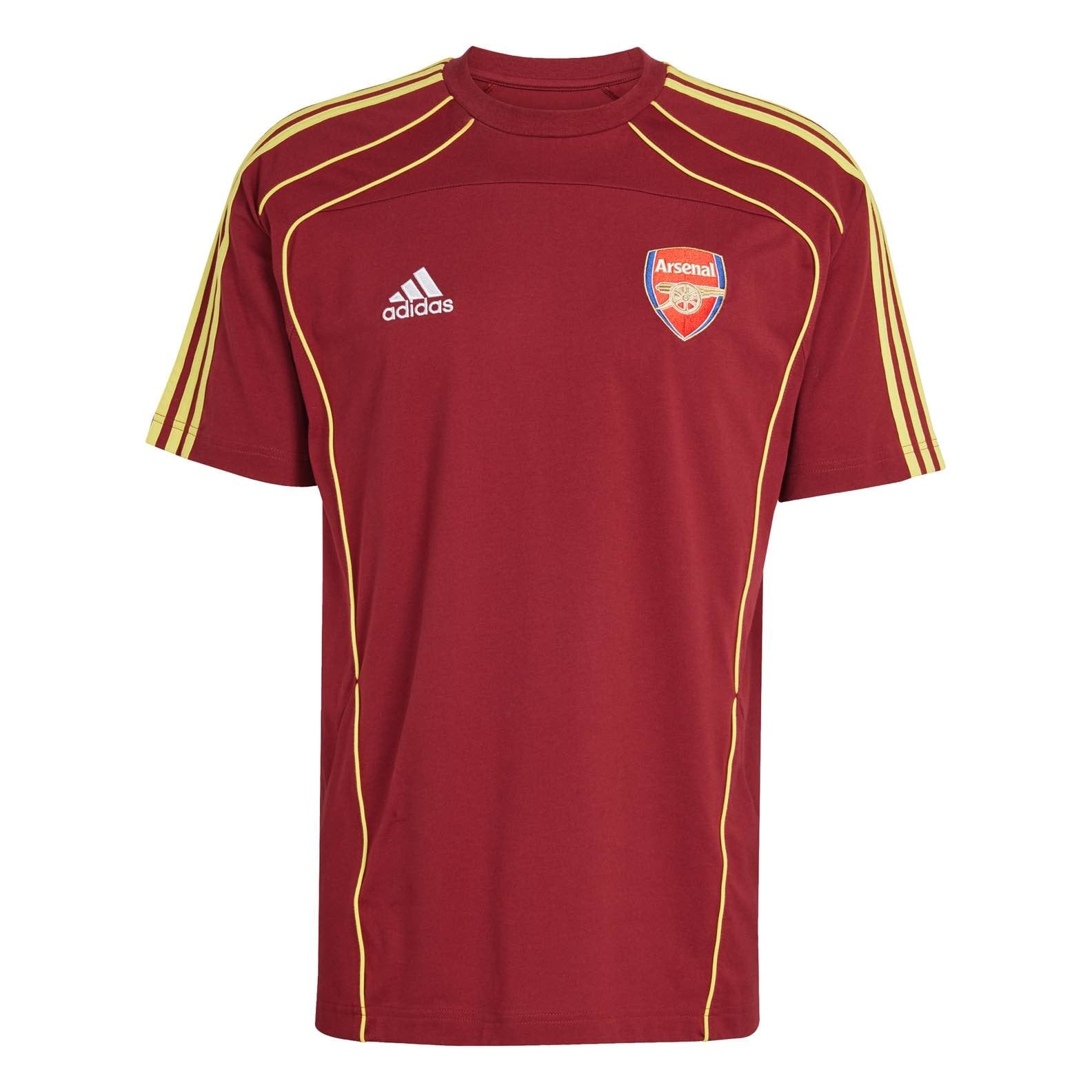 Arsenal UBP T-Shirt Licensed Jerseys adidas Red S