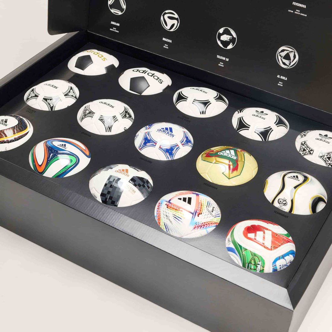 HISTORY BALL SET MINI Training Balls adidas