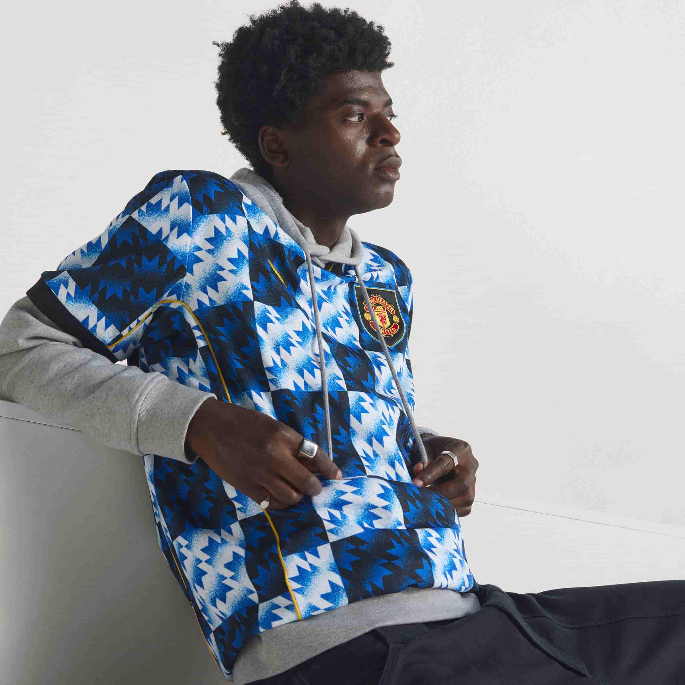 Manchester United LFSTLR Jersey Official Jerseys adidas