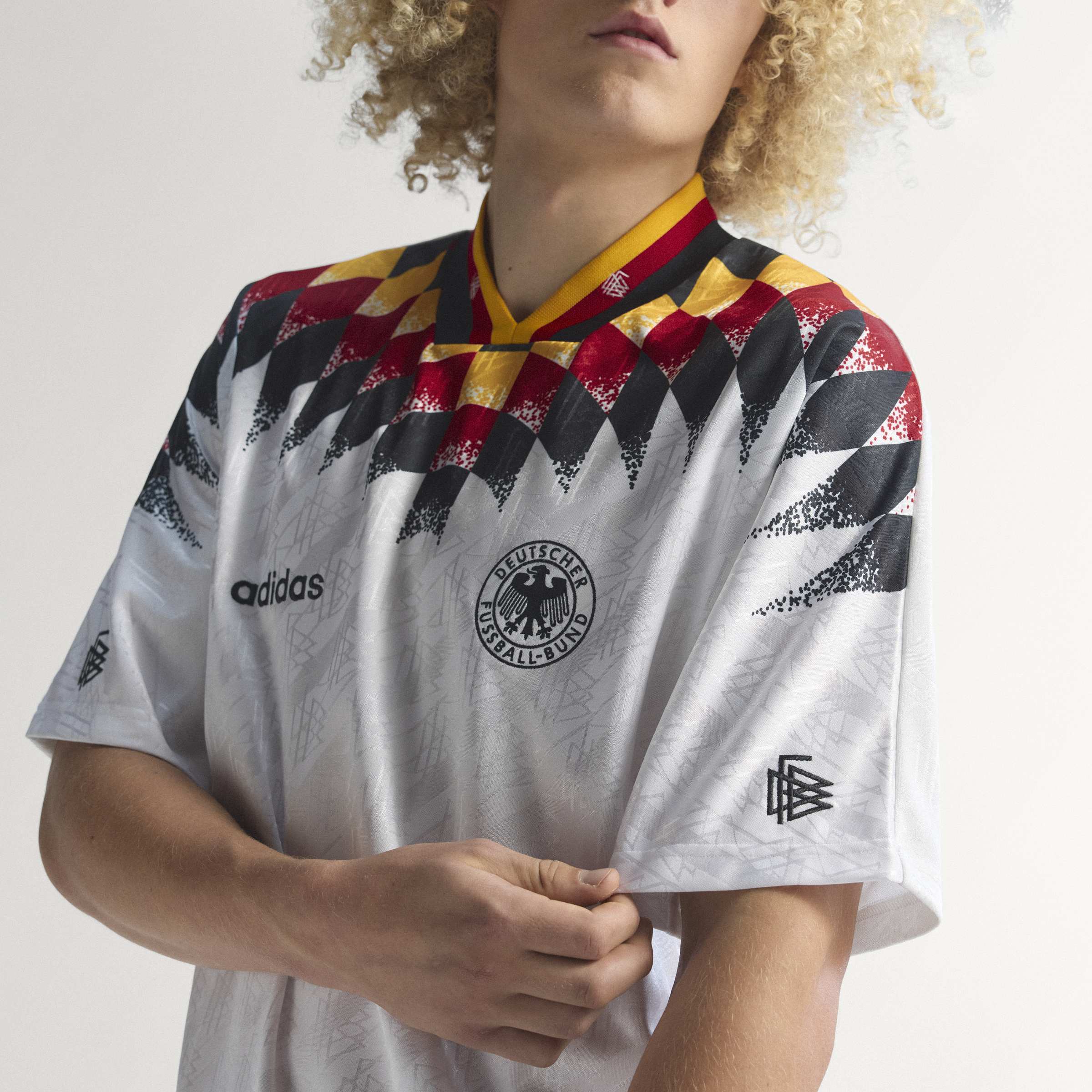 Germany 1994 Home Jersey Official Jerseys adidas