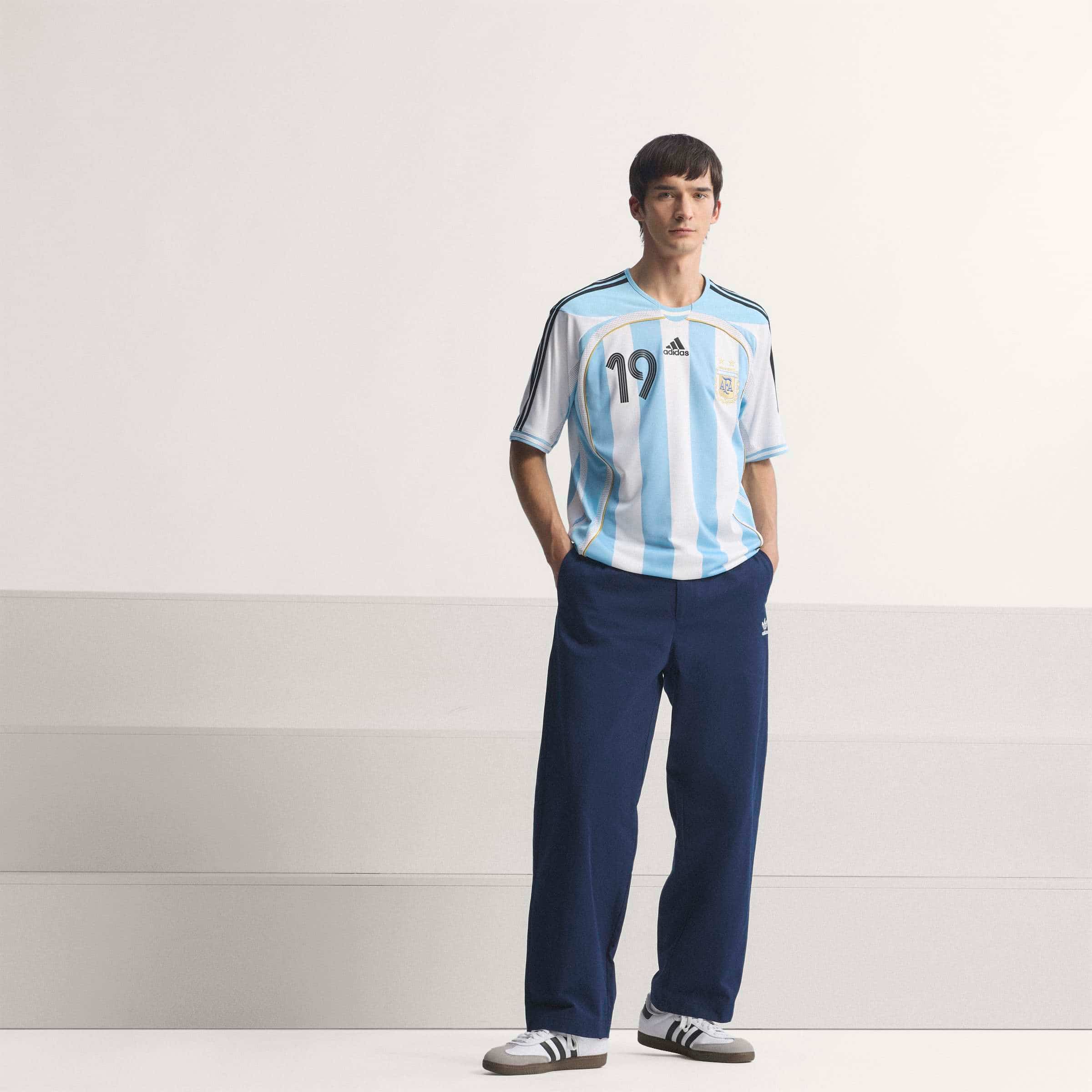 Argentina Home Jersey 2006 Messi Official Jerseys adidas