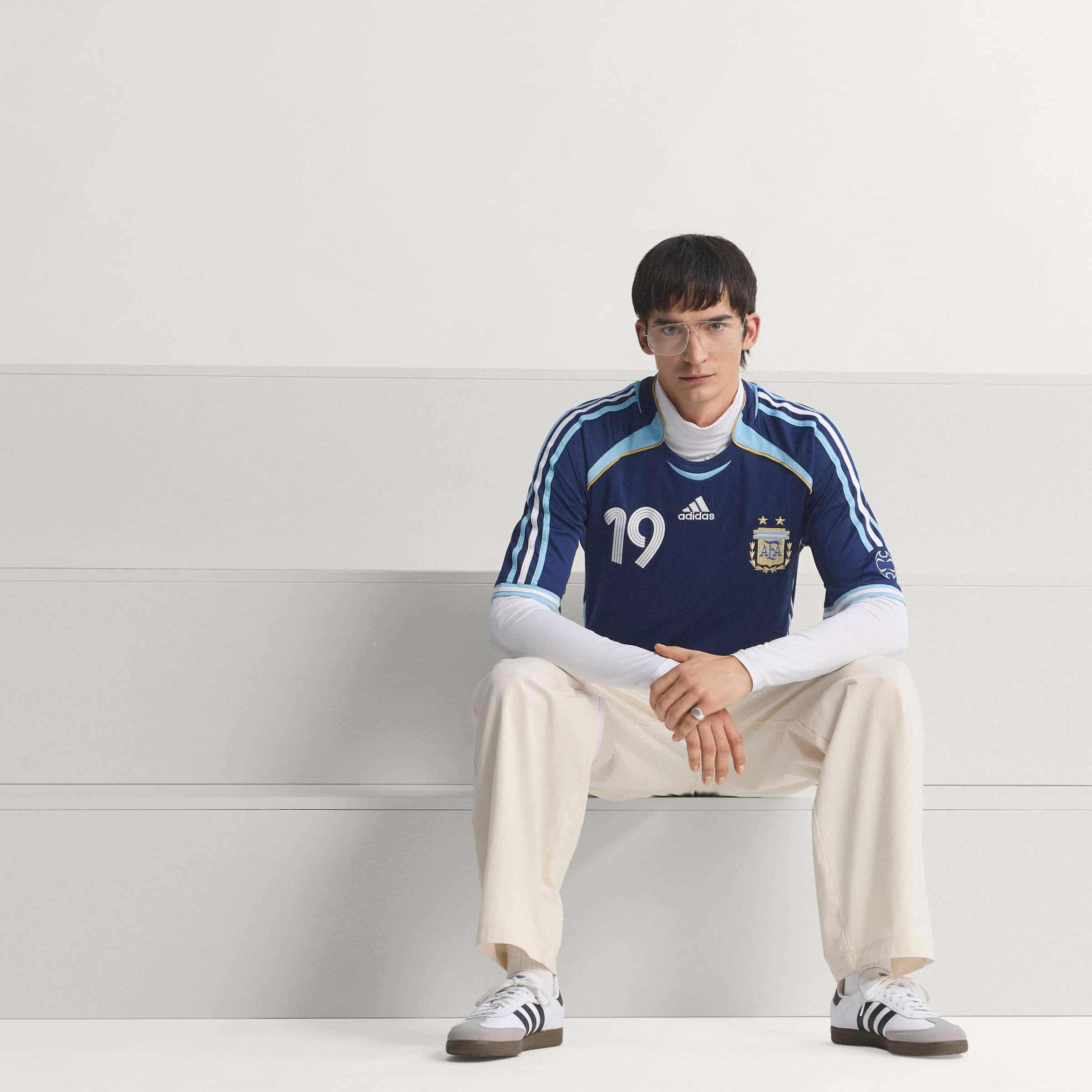 Argentina Away Jersey 2006 Messi Official Jerseys adidas