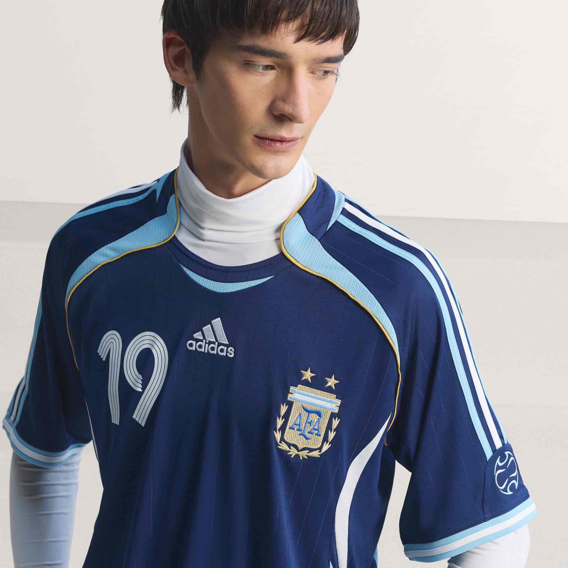 Argentina Away Jersey 2006 Messi Official Jerseys adidas
