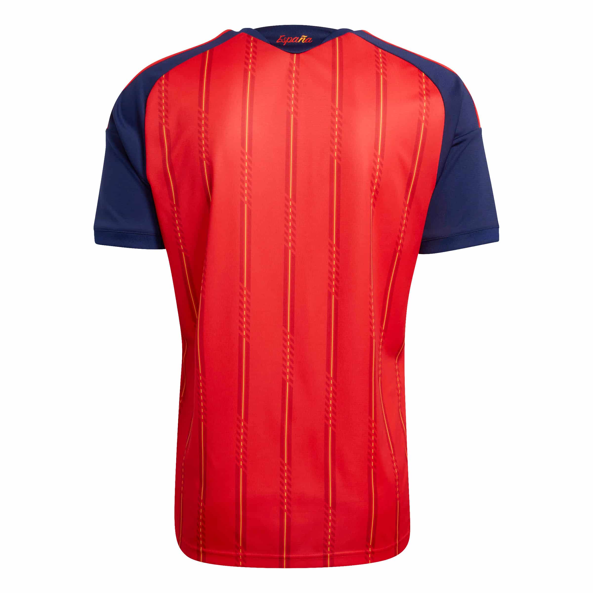 Spain 26 Home Jersey Official Jerseys adidas