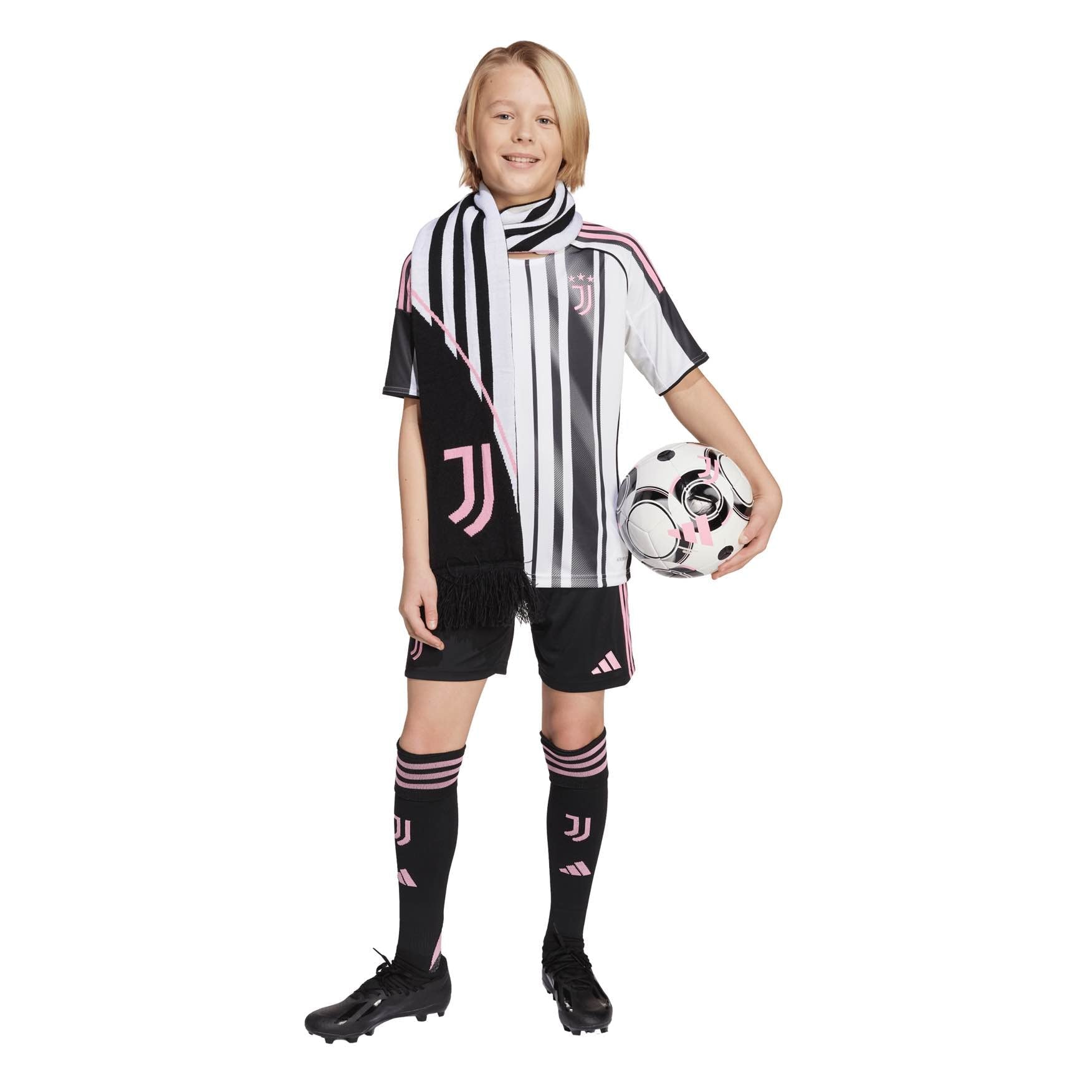 Juventus 25/26 Home Jersey Jr. Licensed Jerseys adidas