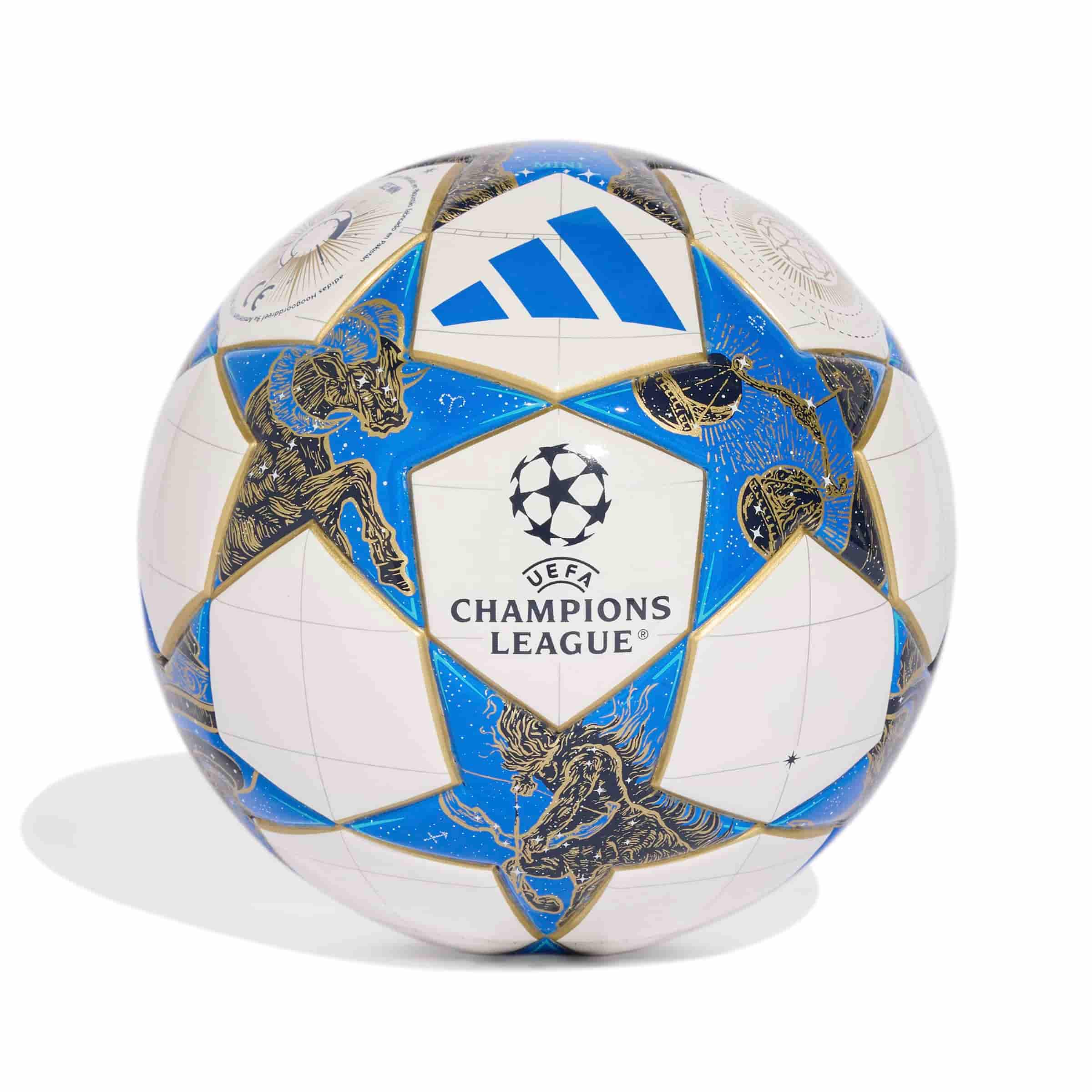 UCL 25/26 League Stage Mini Ball Mini Balls adidas White 1