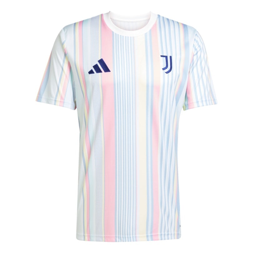 Juventus 25/26 Pre-Match Jersey Pre-match Tops adidas White S