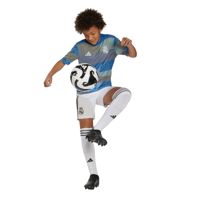 Real Madrid 25/26 Pre-Match Jersey Jr. Pre-match Tops adidas