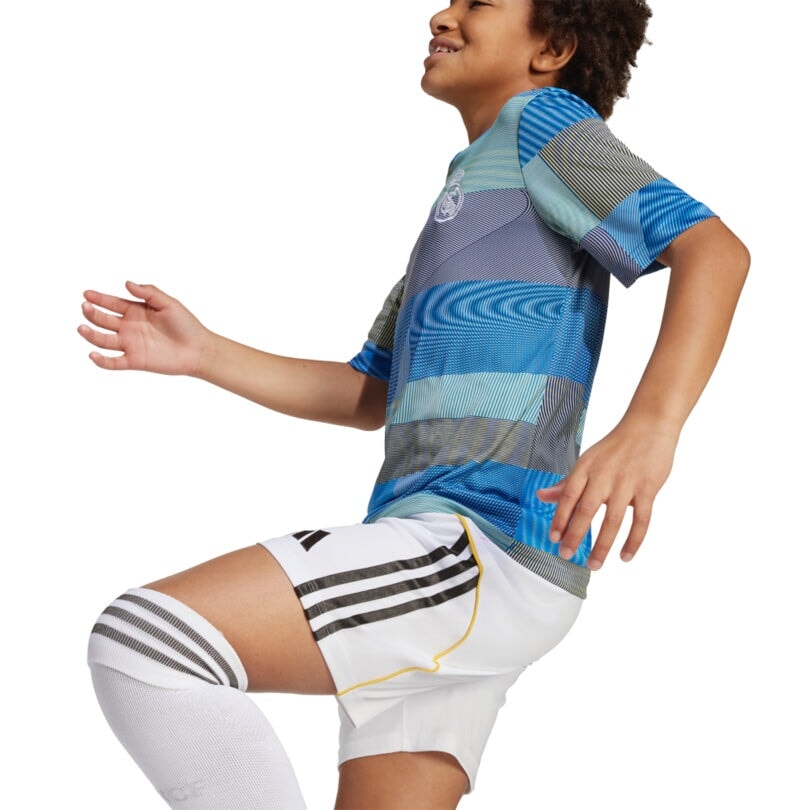 Real Madrid 25/26 Pre-Match Jersey Jr. Pre-match Tops adidas