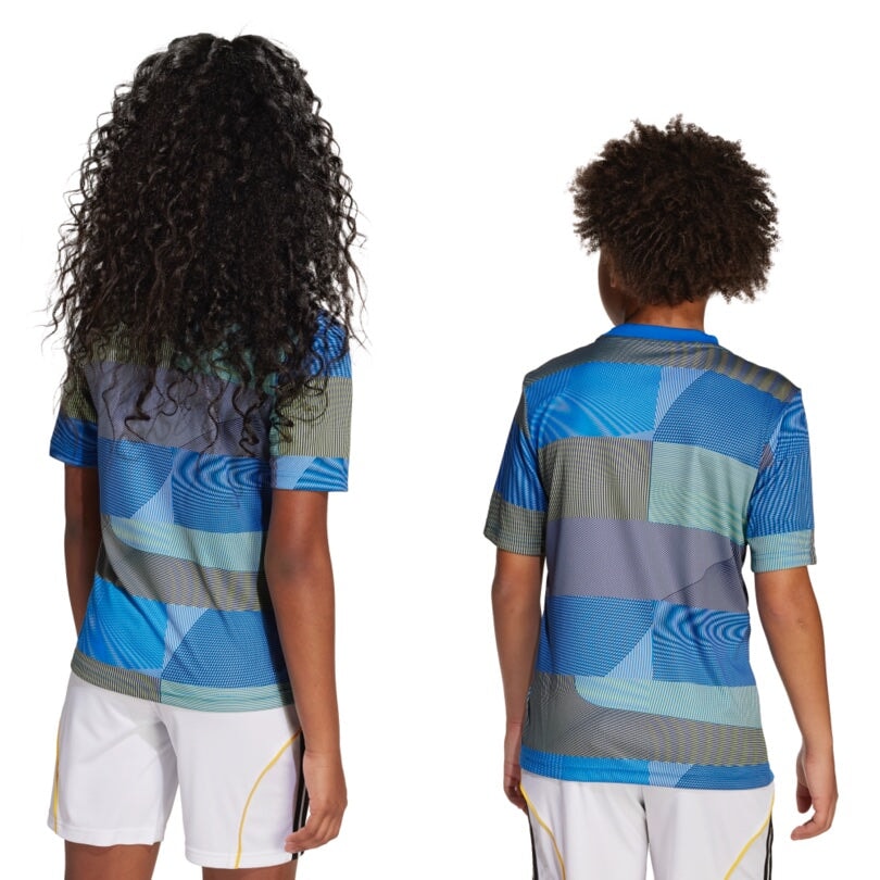Real Madrid 25/26 Pre-Match Jersey Jr. Pre-match Tops adidas