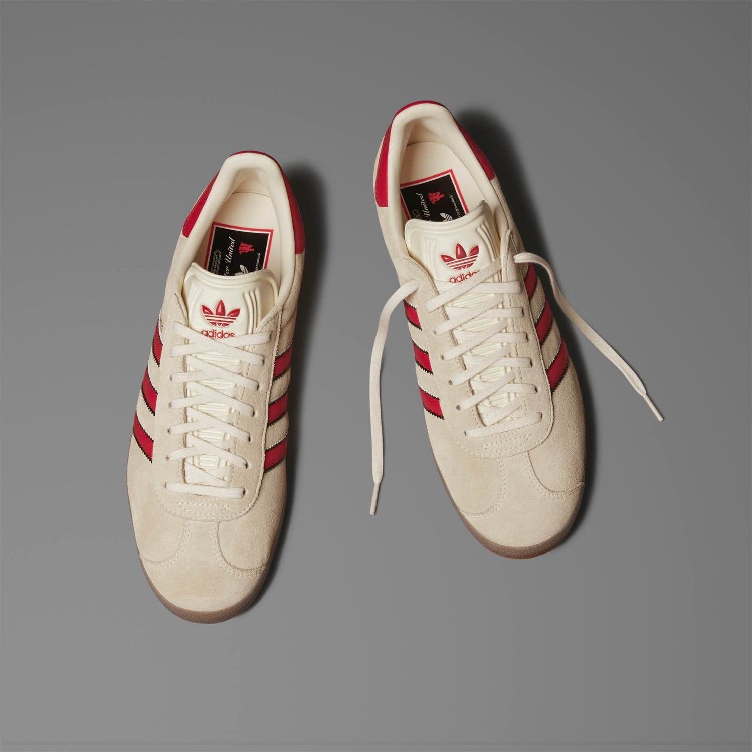 adidas Gazelle Manchester United Terrace Icons Shoes Lifestyle adidas