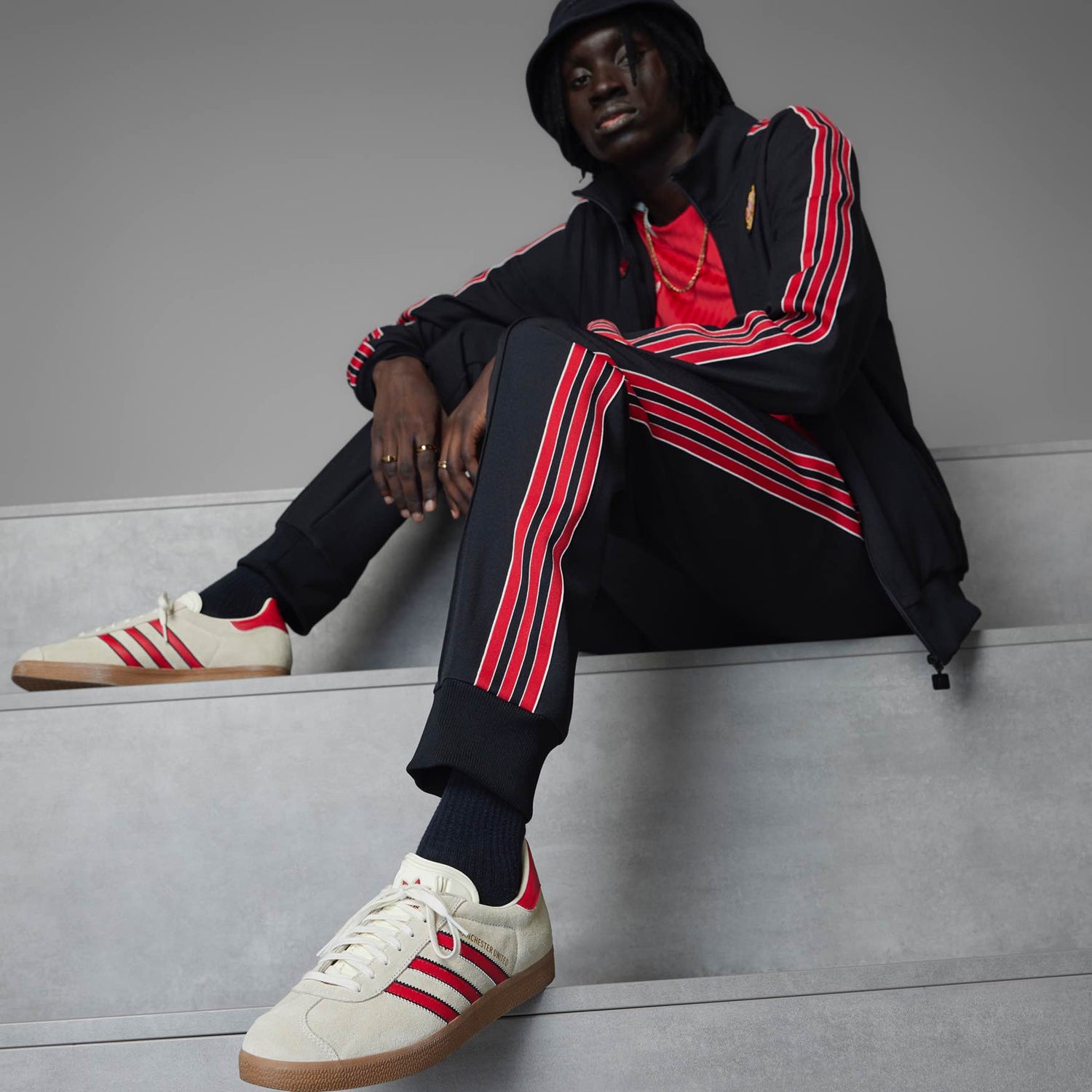 adidas Gazelle Manchester United Terrace Icons Shoes Lifestyle adidas