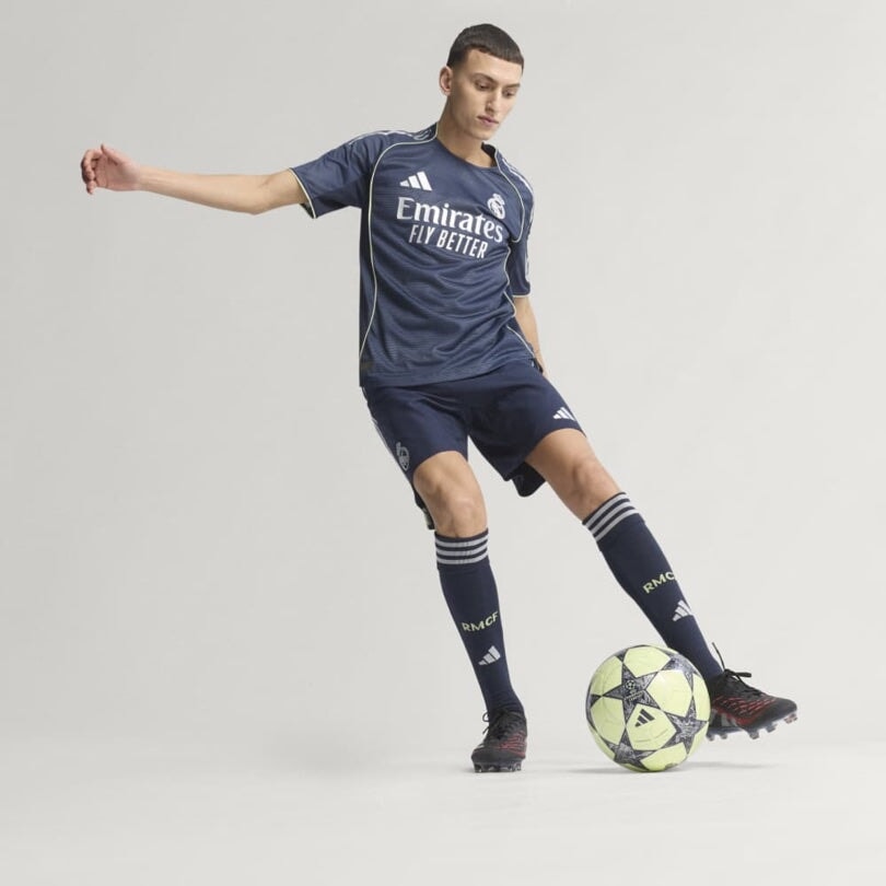Real Madrid 25/26 Away Authentic Jersey Official Jerseys adidas
