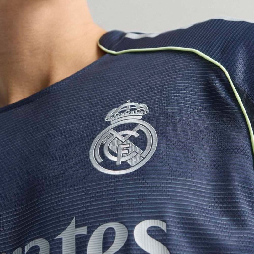 Real Madrid 25/26 Away Authentic Jersey Official Jerseys adidas