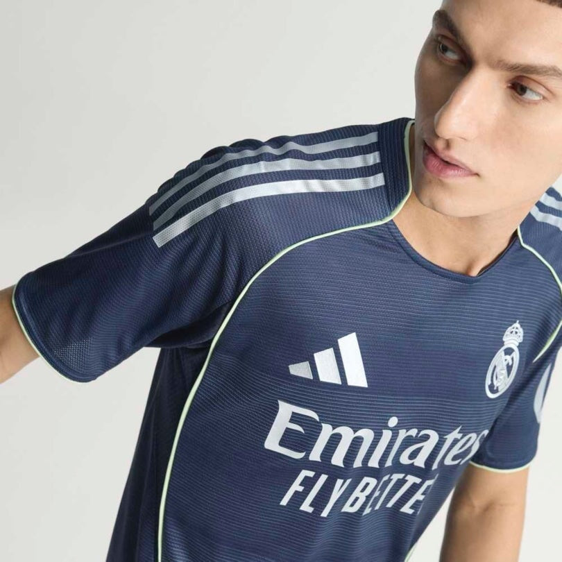 Real Madrid 25/26 Away Authentic Jersey Official Jerseys adidas
