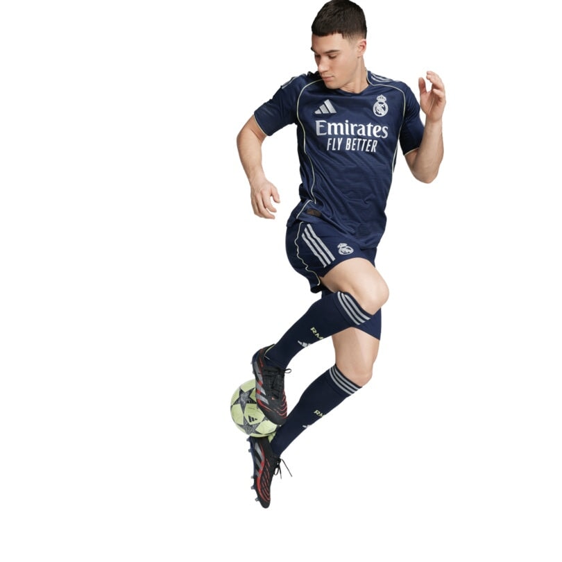 Real Madrid 25/26 Away Authentic Jersey Official Jerseys adidas