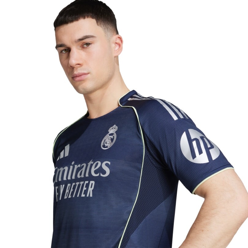 Real Madrid 25/26 Away Authentic Jersey Official Jerseys adidas