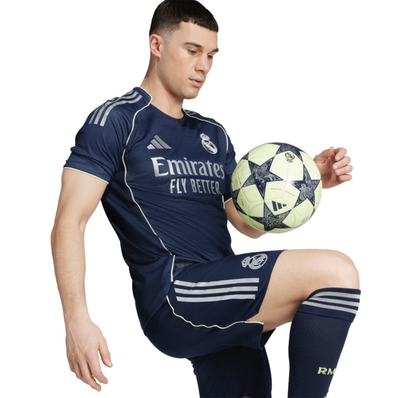 Real Madrid 25/26 Away Authentic Jersey Official Jerseys adidas