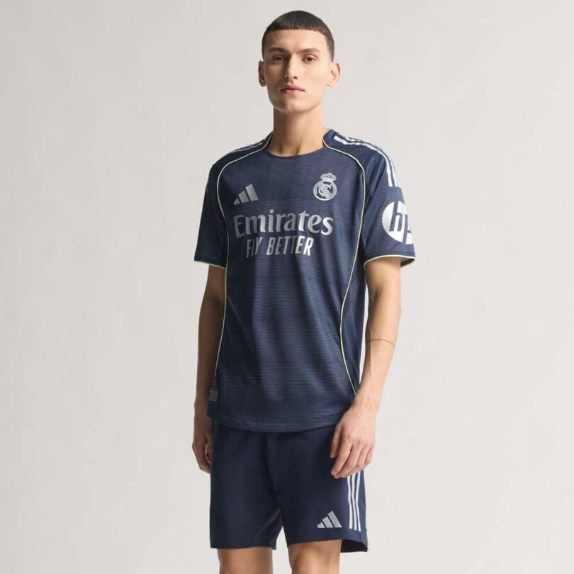 Real Madrid 25/26 Away Authentic Jersey Official Jerseys adidas
