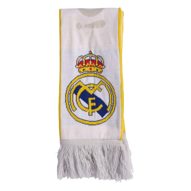 Real Madrid Home Scarf Scarves adidas White ONE SIZE