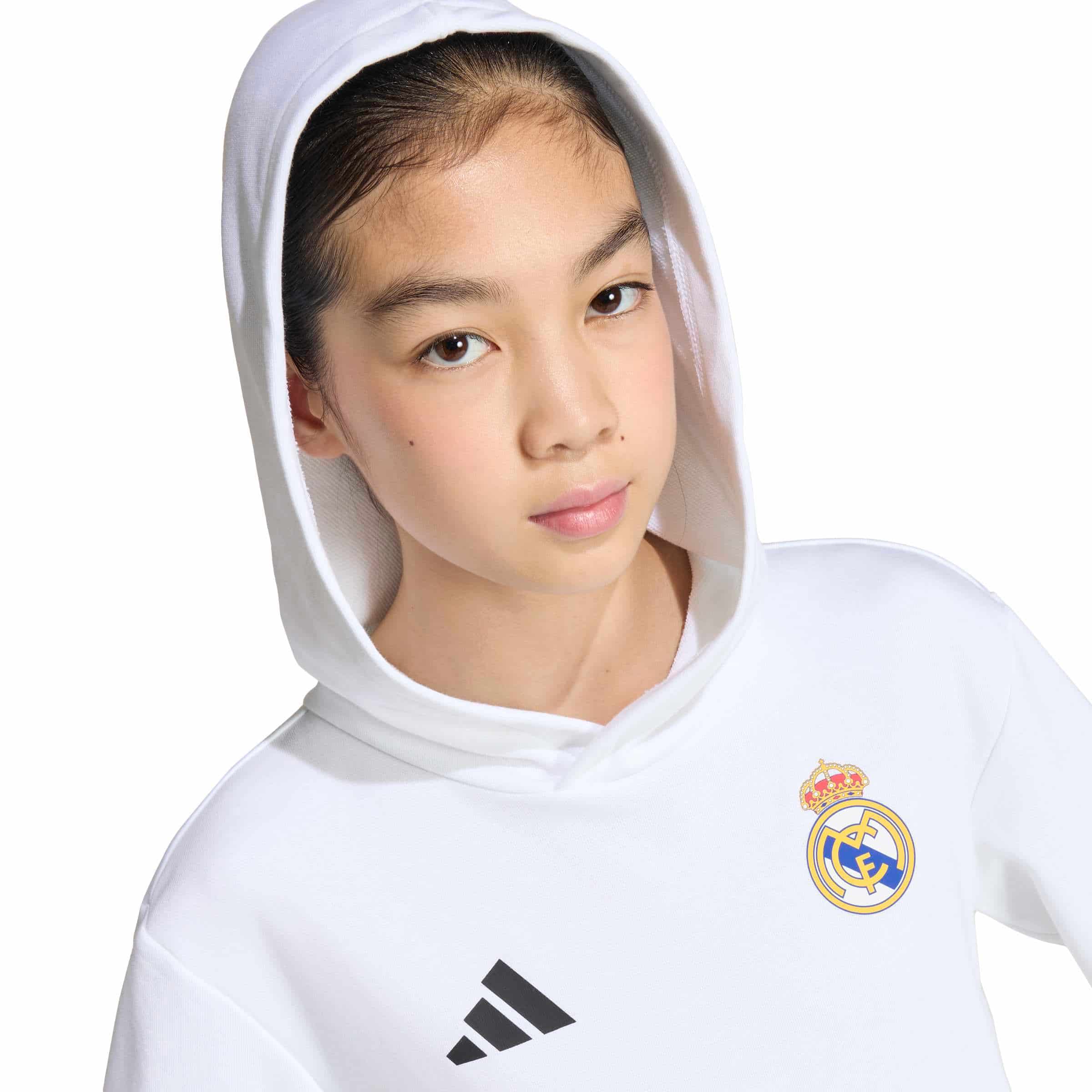 adidas Real Madrid Avengers Hoodie Jr. Pre-match Tops adidas