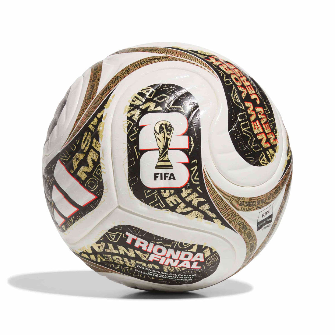 adidas FIFA World Cup 26 Trionda Finals Pro Soccer Ball Official Balls adidas White 5