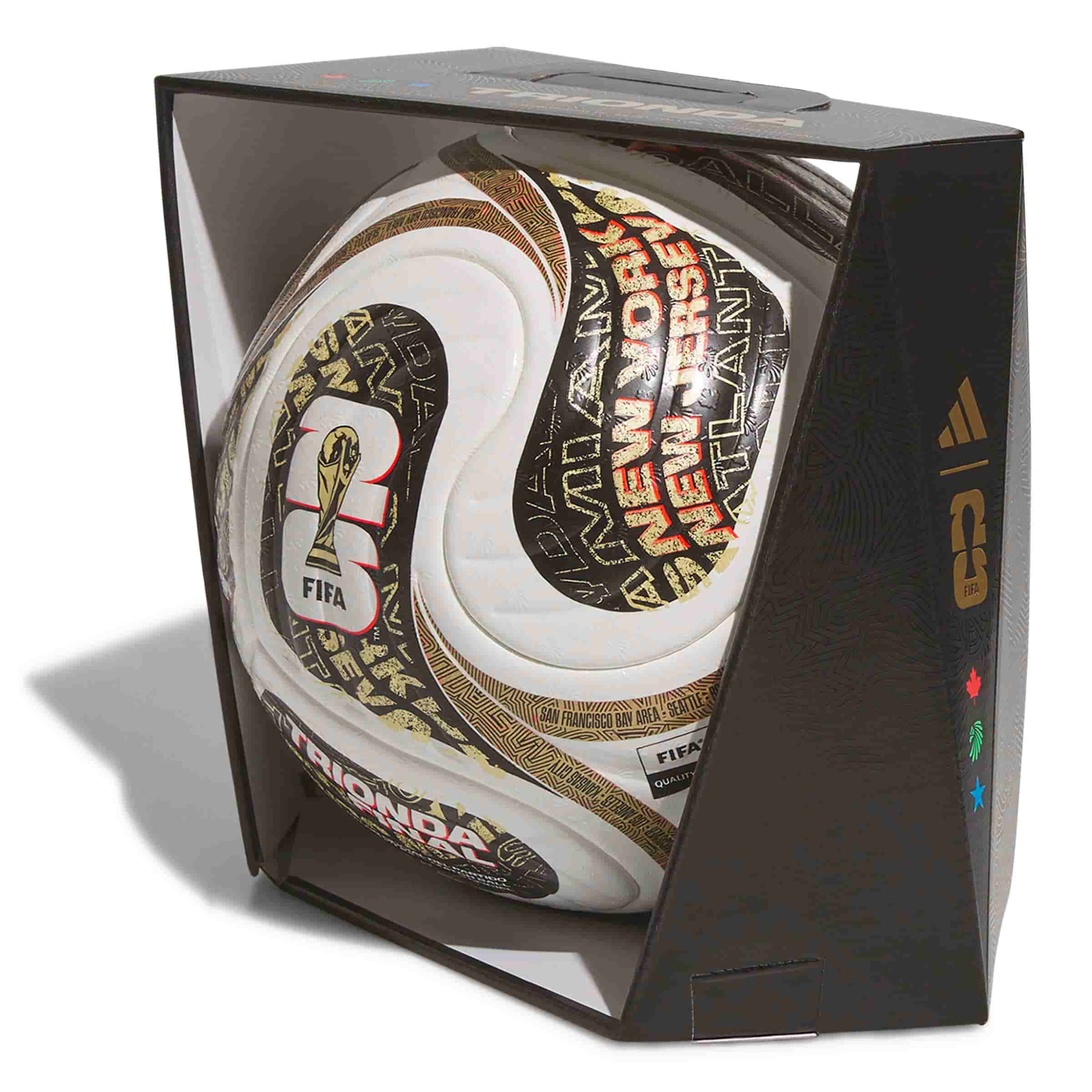 adidas FIFA World Cup 26 Trionda Finals Pro Soccer Ball Official Balls adidas