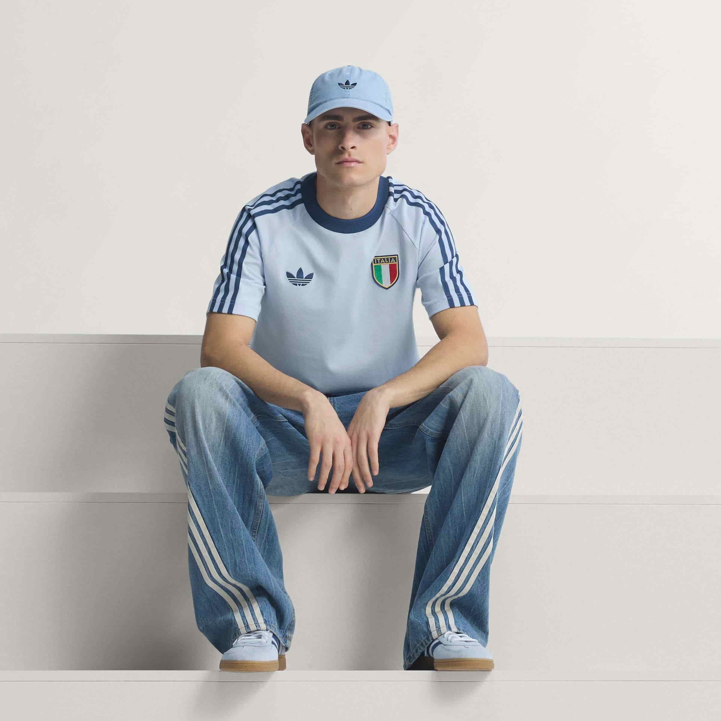 Italy Originals T-Shirt Official Jerseys adidas
