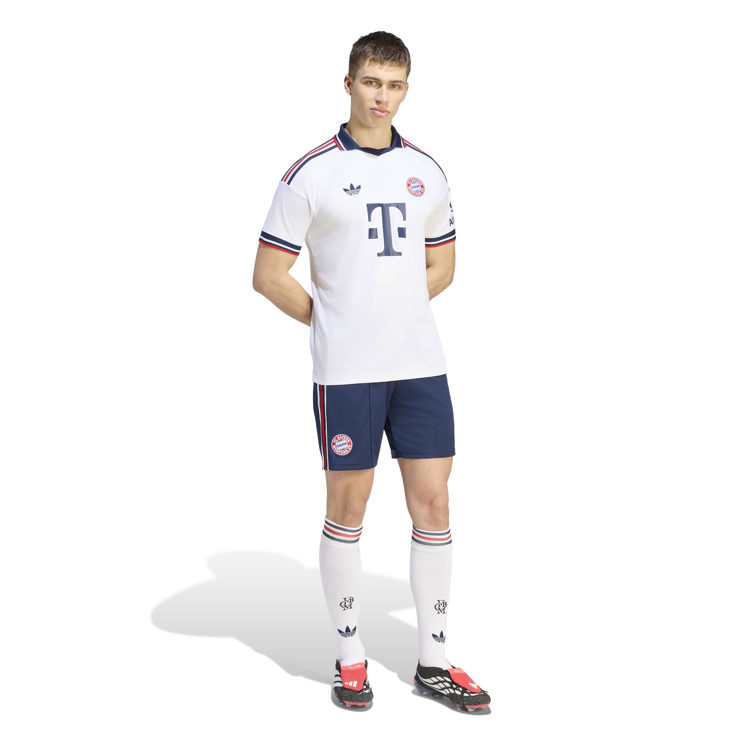 FC Bayern 26/27 Away Jersey Official Jerseys adidas
