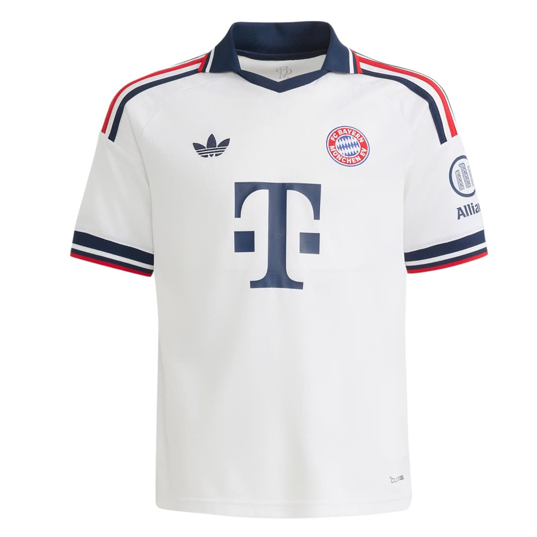 FC Bayern 26/27 Away Jersey Youth Official Jerseys adidas