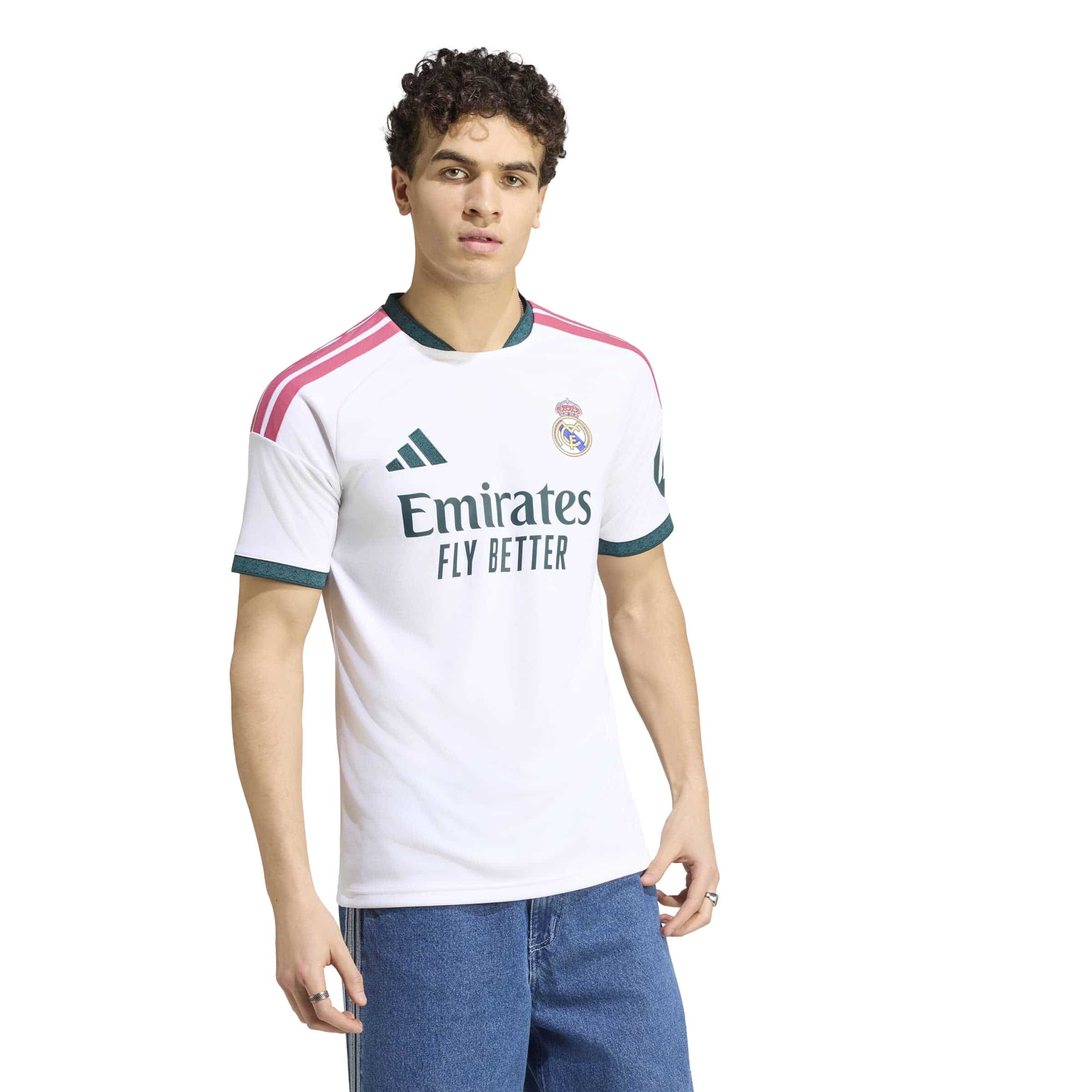 Real Madrid 26/27 Home Jersey front view