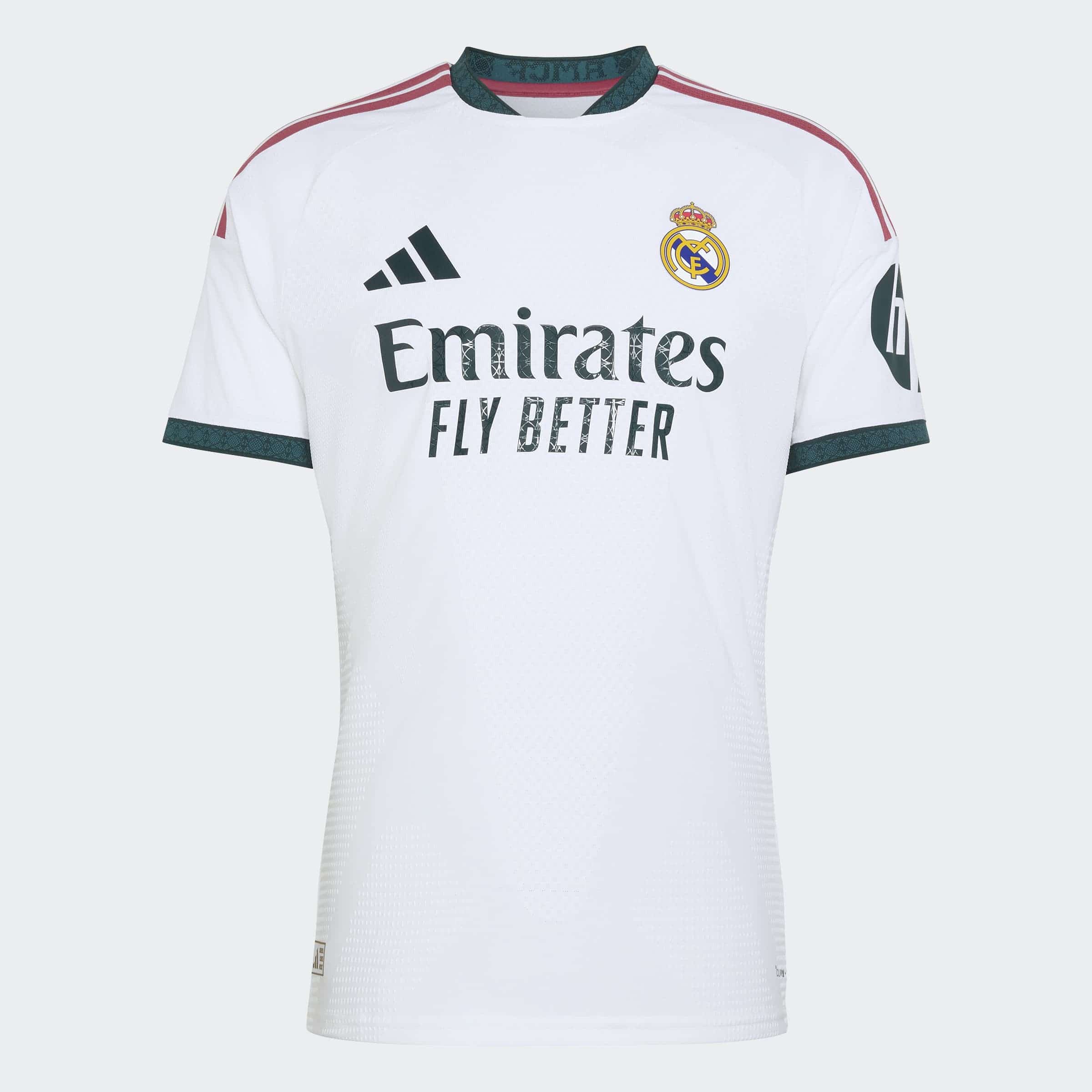 Real Madrid 26/27 Home Authentic Jersey full product view