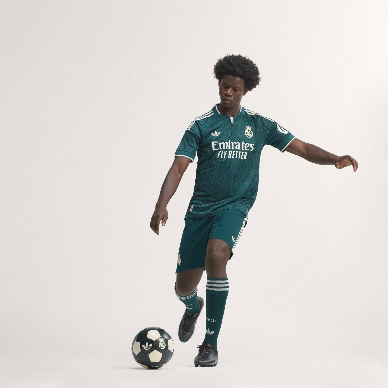 Real Madrid 26/27 Away Authentic Jersey Official Jerseys adidas