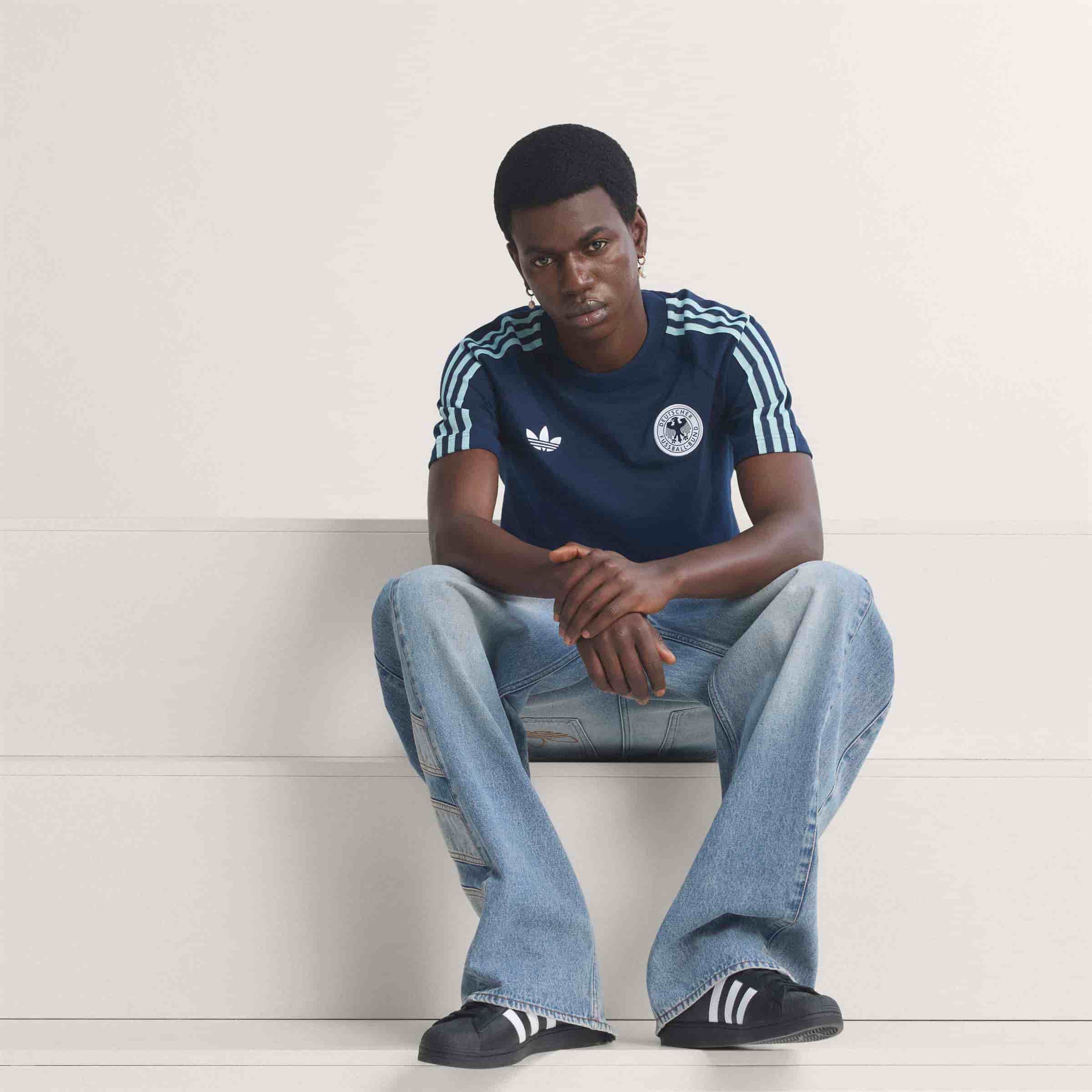 Germany Originals T-Shirt Soccer Jersey Official Jerseys adidas