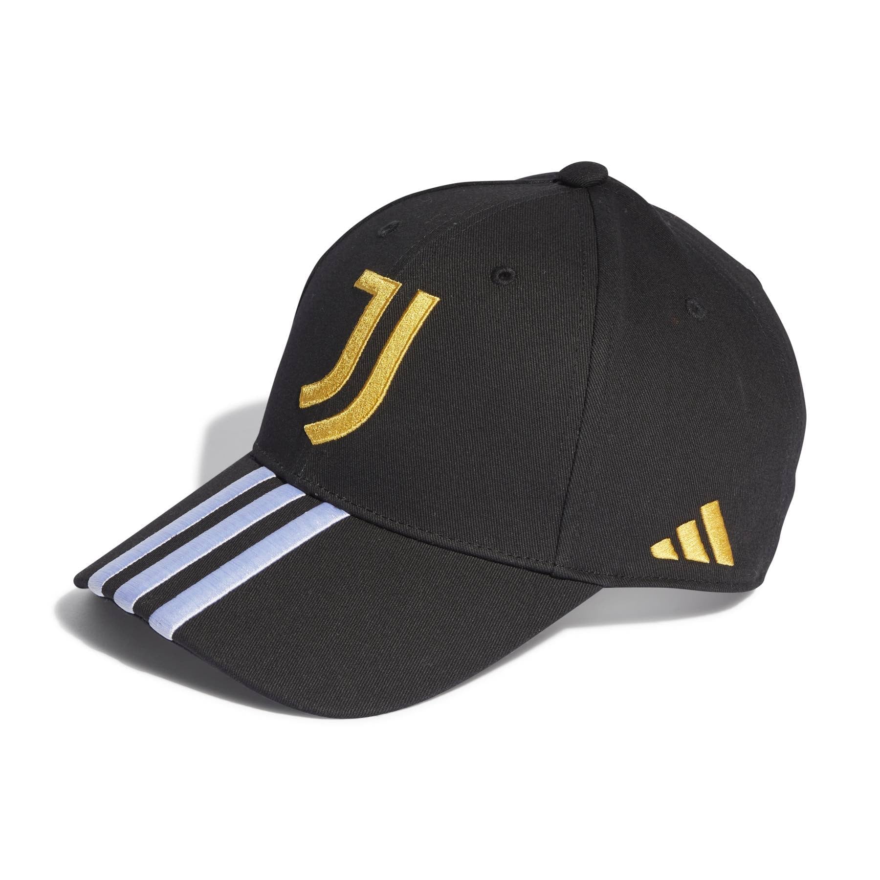 Juventus Baseball Cap Licensed Hats adidas Black ONE SIZE