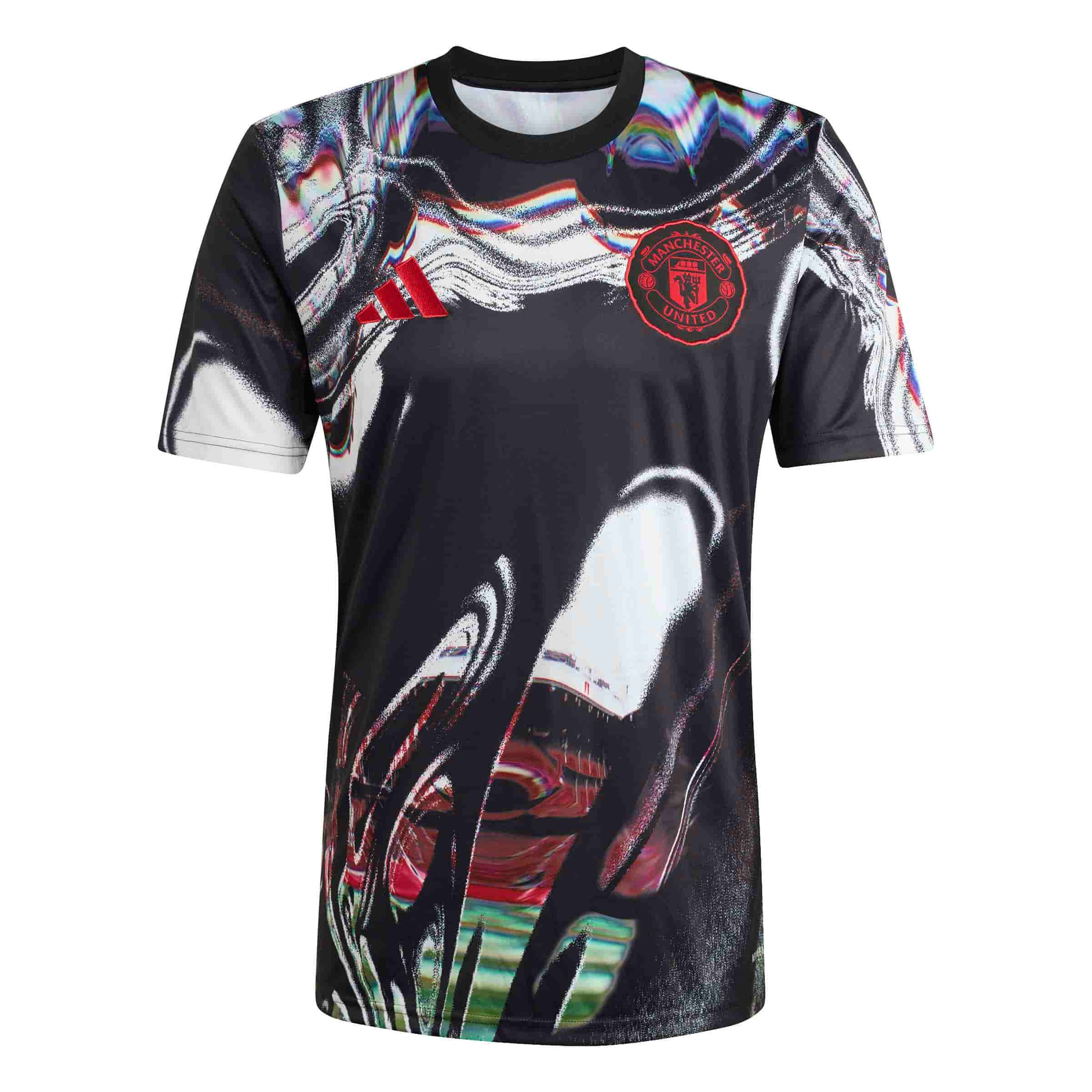 Manchester United 25/26 Pre Match Jersey Pre-match Tops adidas