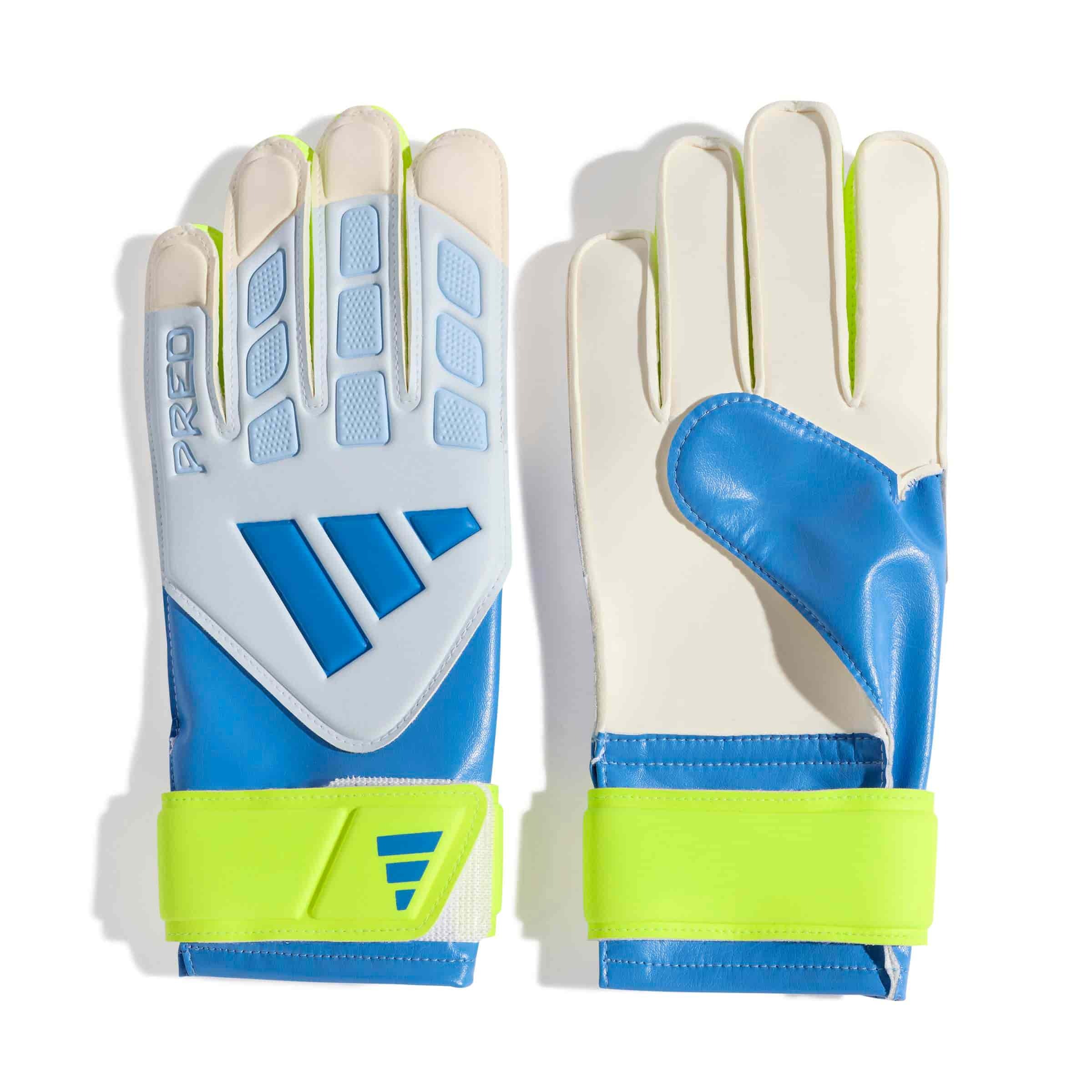 adidas Predator Training Goalkeeper Gloves Jr. Goalkeeper Gloves adidas Blue 3